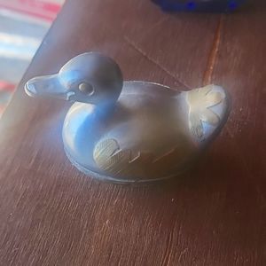 Pewter Brass Duck